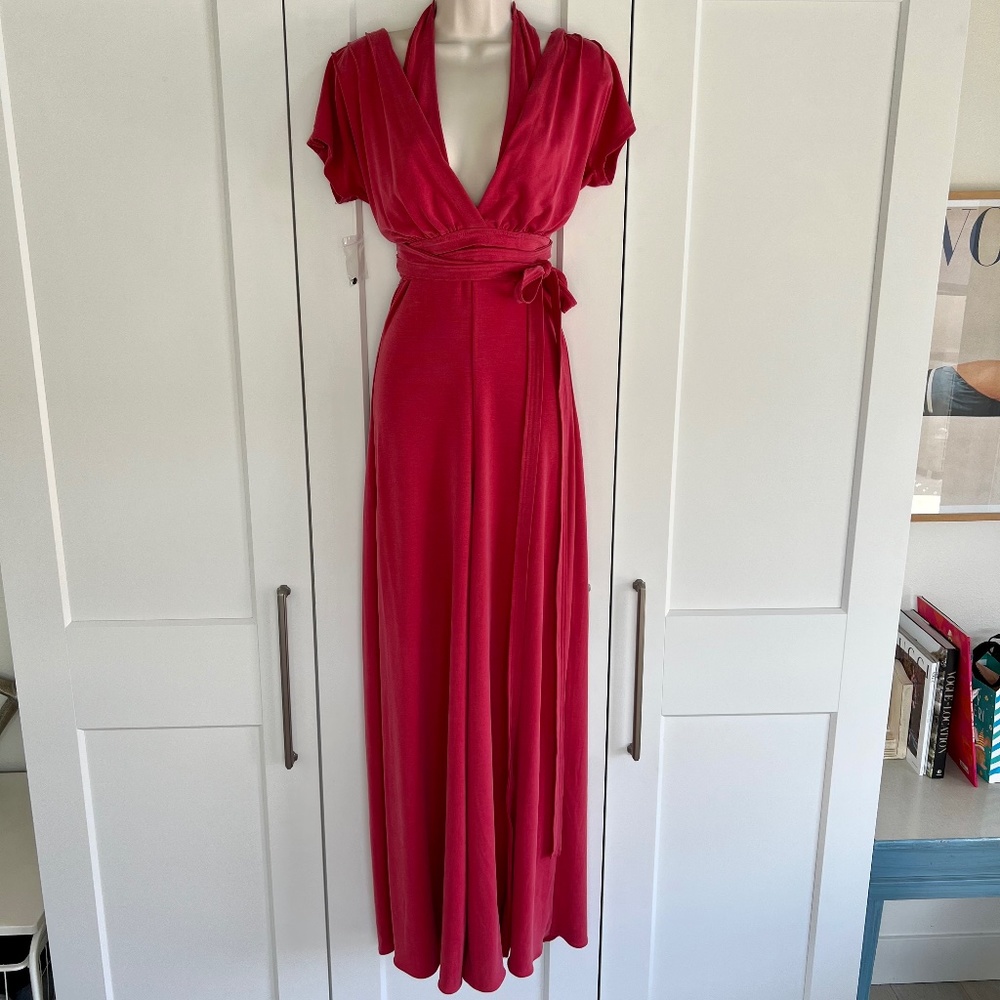 Free People two piece wide legged jumpsuit Sz XS NWOT